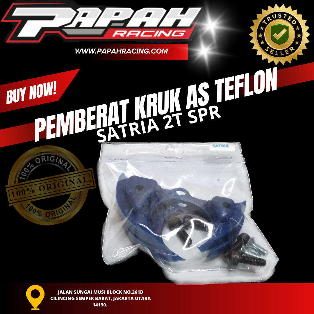 PEMBERAT TEFLON KRUK AS SUZUKI SATRIA 2T